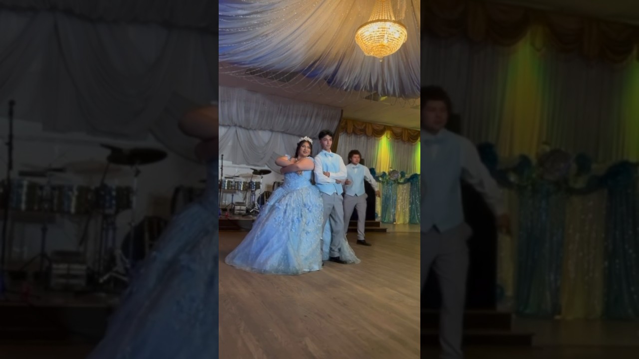 Would you have a Main chambelan for your quince 💙 #quince #quincea&ntilde;era #quinceideas #chambelanes