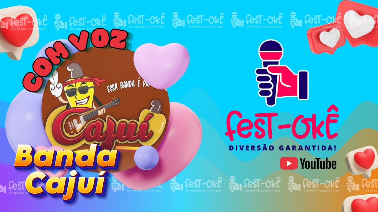Banda Cajui, Terra A vista, Com Voz (cover)
