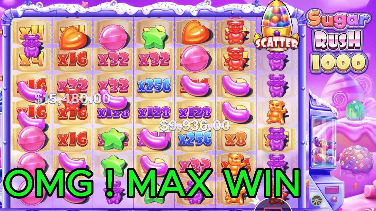 I Won $120,000 In One Spin On Sugar Rush 1000 !