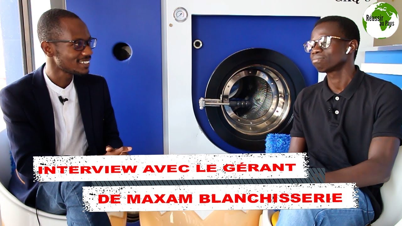 Interview avec le gérant de MAXAM BLANCHISSERIE