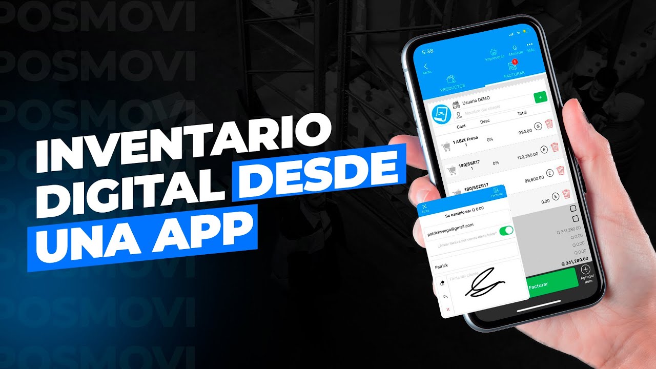 La mejor APP para Organizar tu Inventario Digital | Aplicaci&oacute;n y Sistema