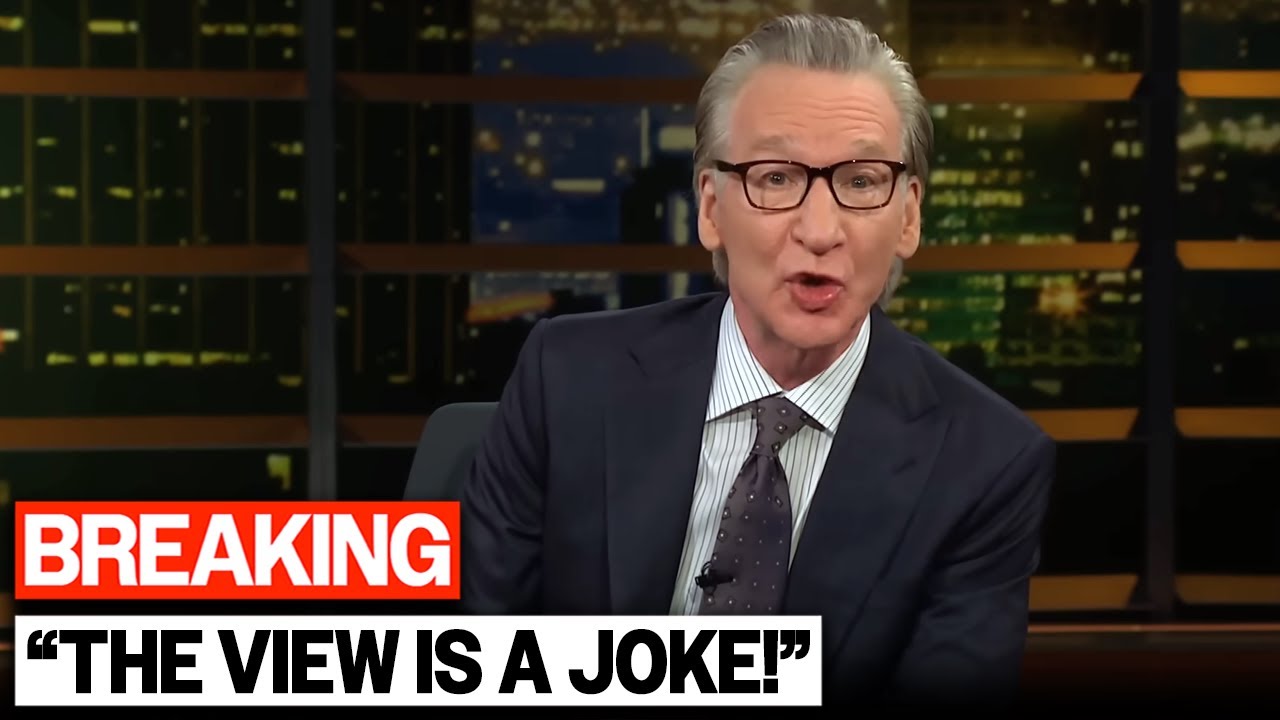 Bill Maher Hilariously ROASTS The View On Live TV