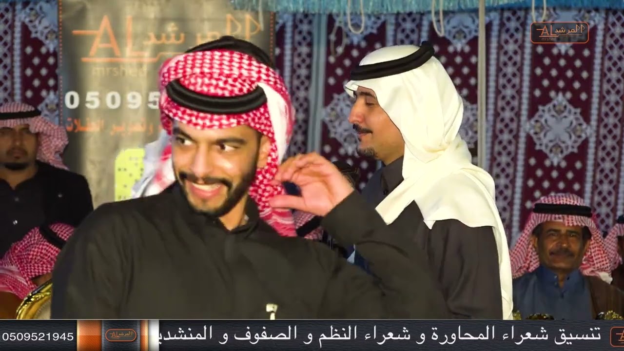 موال رباعي / محمد عيد - معتق العياضي - بجاد السناني - متعب المسفري (٨-٥-١٤٤٤ هـ )