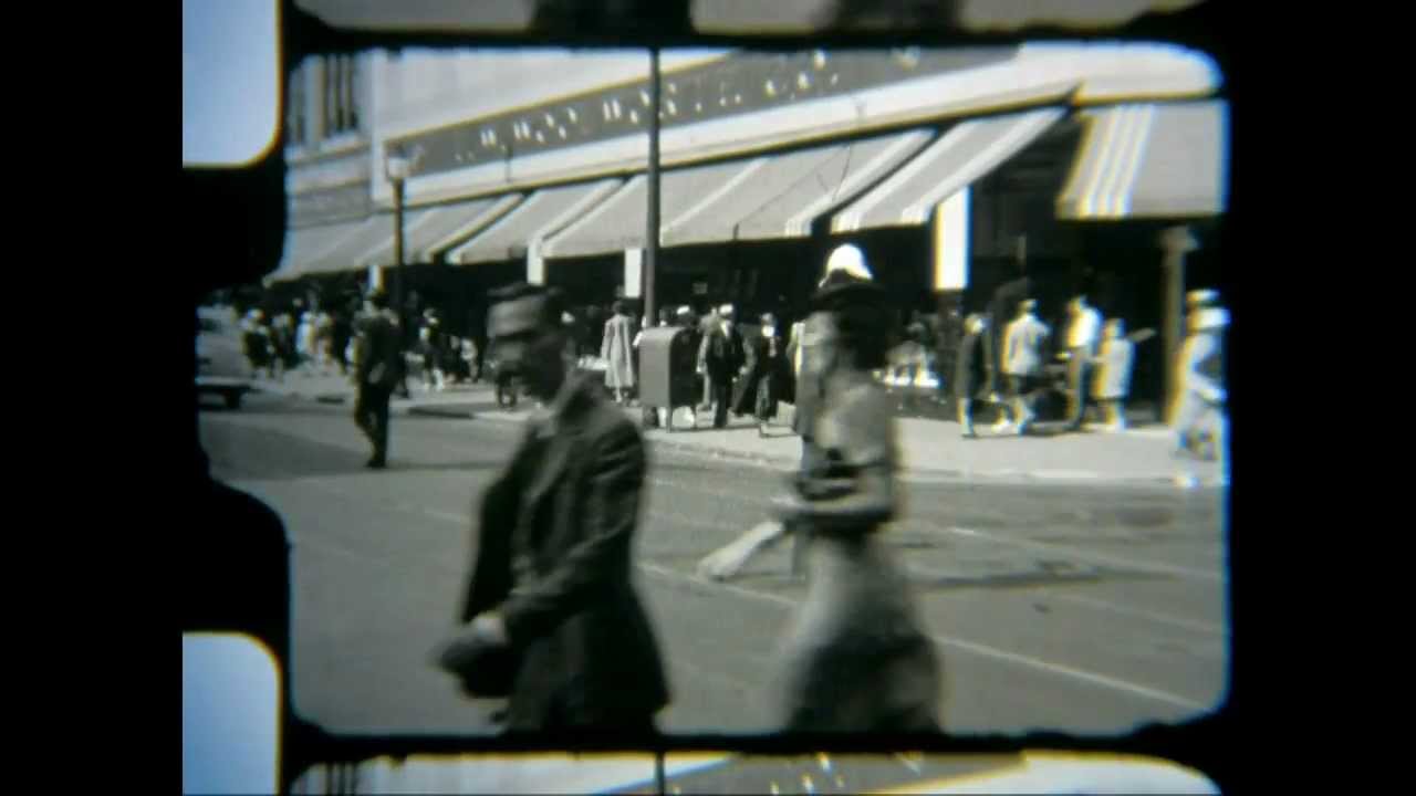 Rare Vintage 8mm Film: A Trip to Montreal, 1939