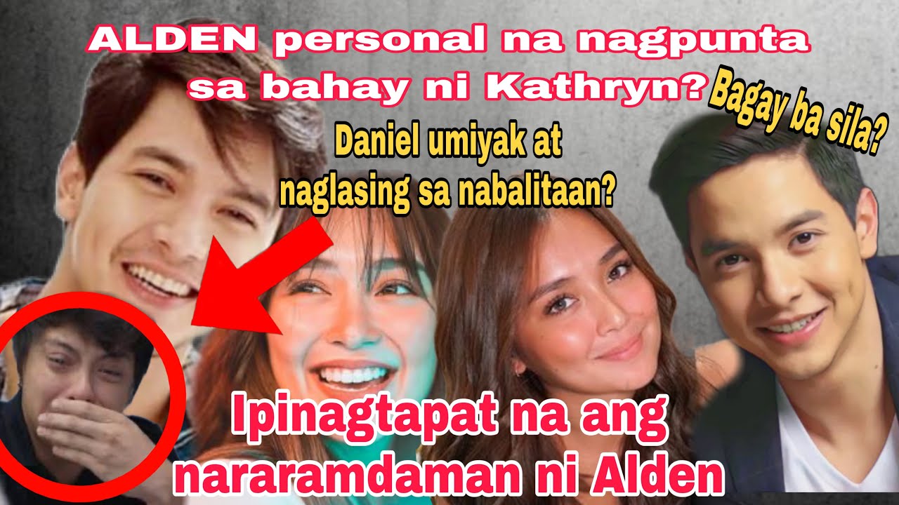 ALDEN RICHARDS NILILIGAWAN NA SI KATHRYN| HELLO, LOVE, GOODBYE MAY PART 2 NA! #MixTopicz