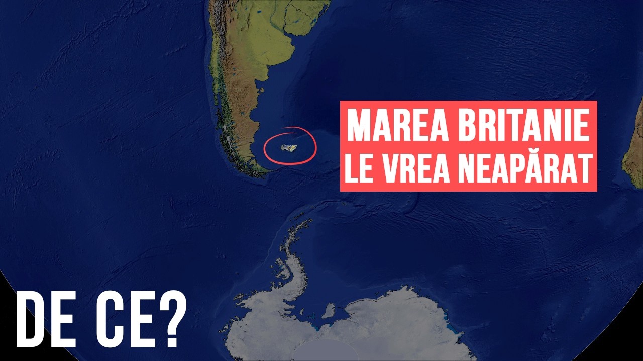 De Ce Marea Britanie Apără niște Insule de la Capătul Lumii
