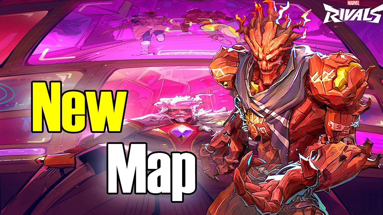 Groot DOMINATES New Rivals Map