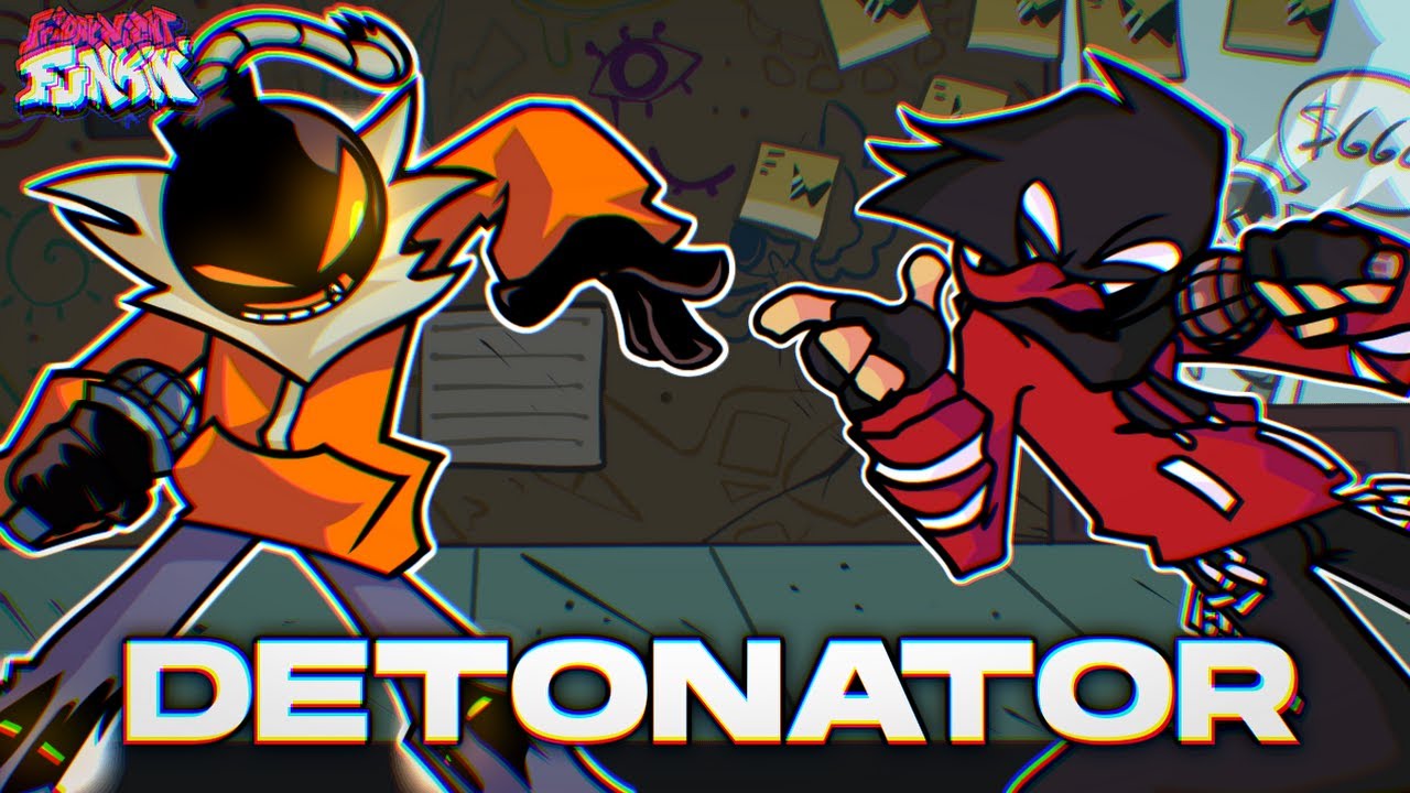 Detonator But It's Whitty vs Agoti | Friday Night Funkin