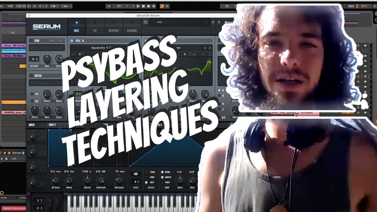 Psybass layering techniques with Serum and Operator (special 10k subscribers tutorial)