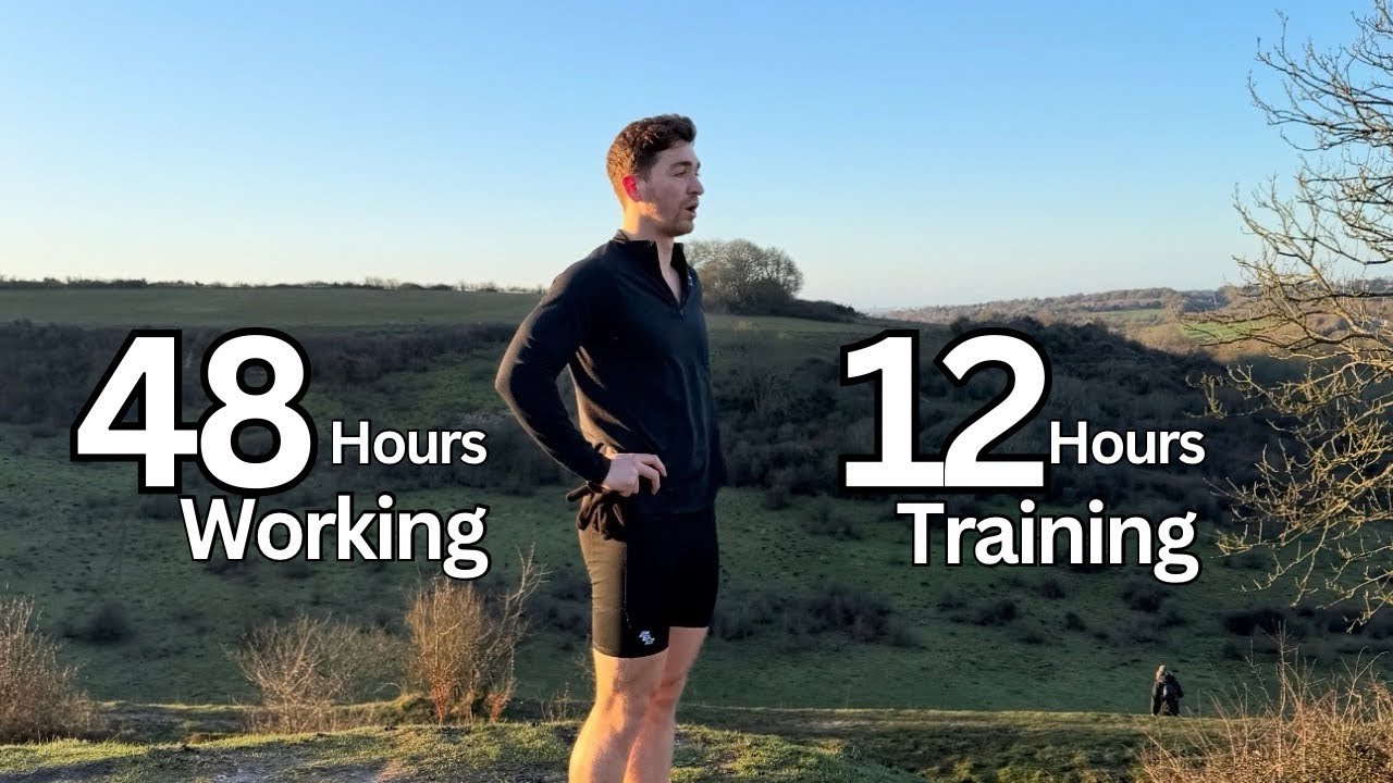 Balancing a Full Time Job with Marathon Training - The Hybrid Marathon Build