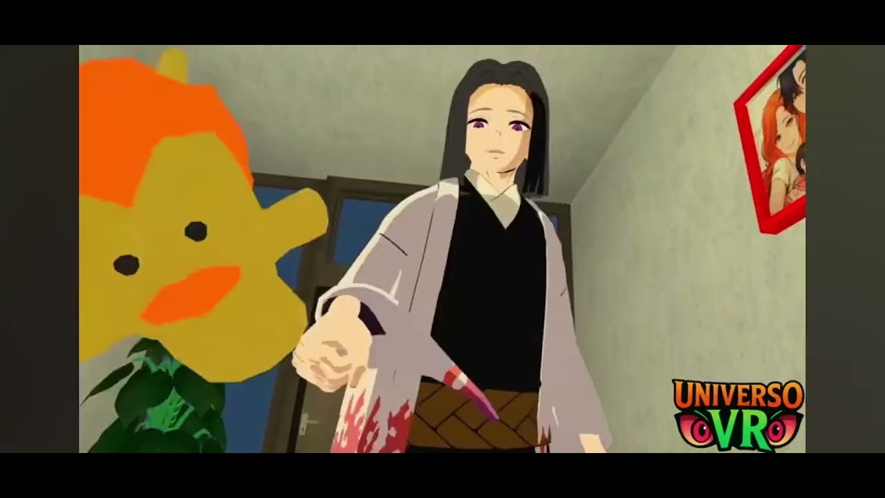 Reaccionando a un video de vr