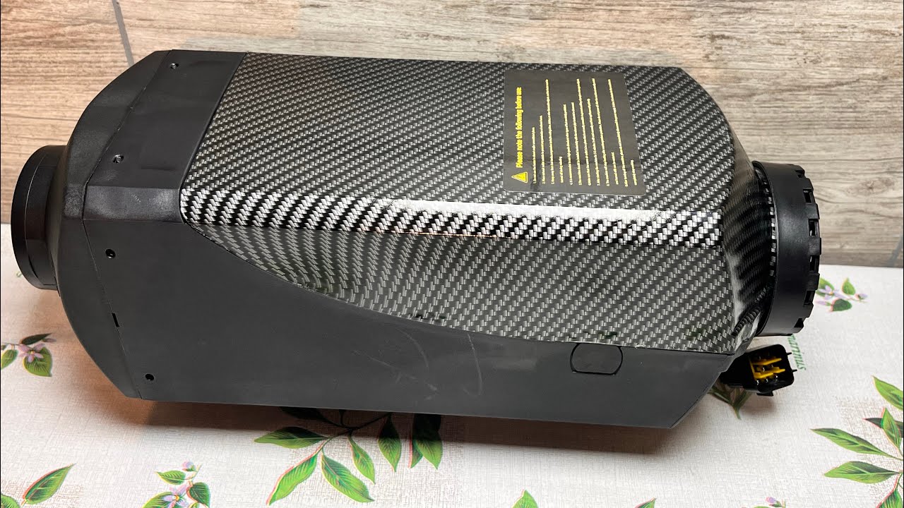 Cinebasto riscaldatore a gasolio Sunster 8kw unboxing 