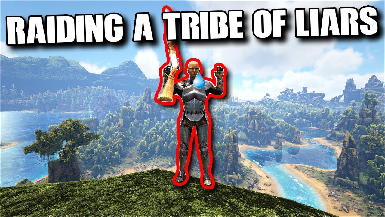 Raiding A Tribe Of Liars - MTS Main Cluster S4 Ep 2 - Ark: Survival Evolved