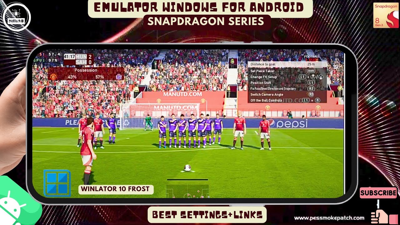 SP FOOTBALL LIFE 2025 | WINLATOR 10 FROST (ROG PHONE 8) 