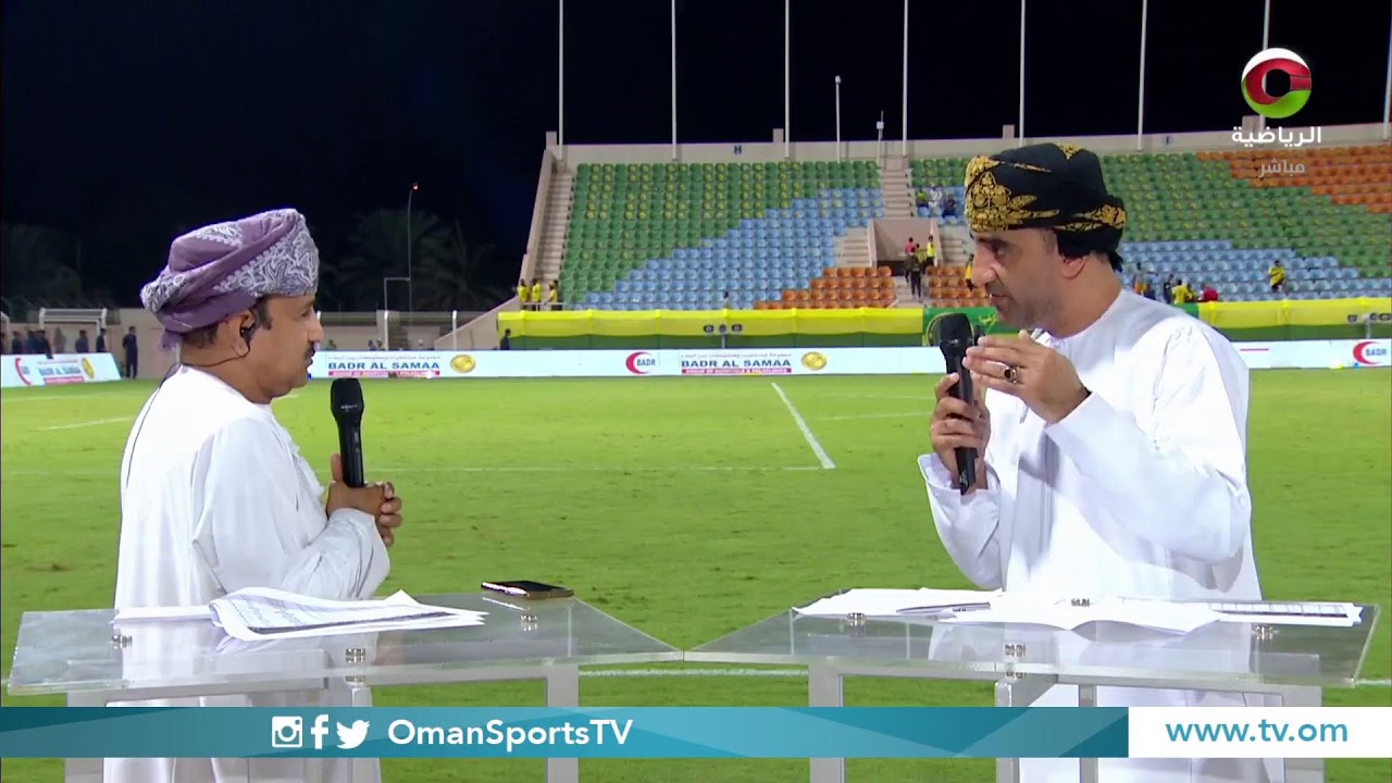 مباراة نادي السيب ونادي النهضة ضمن #دوري_عمانتل