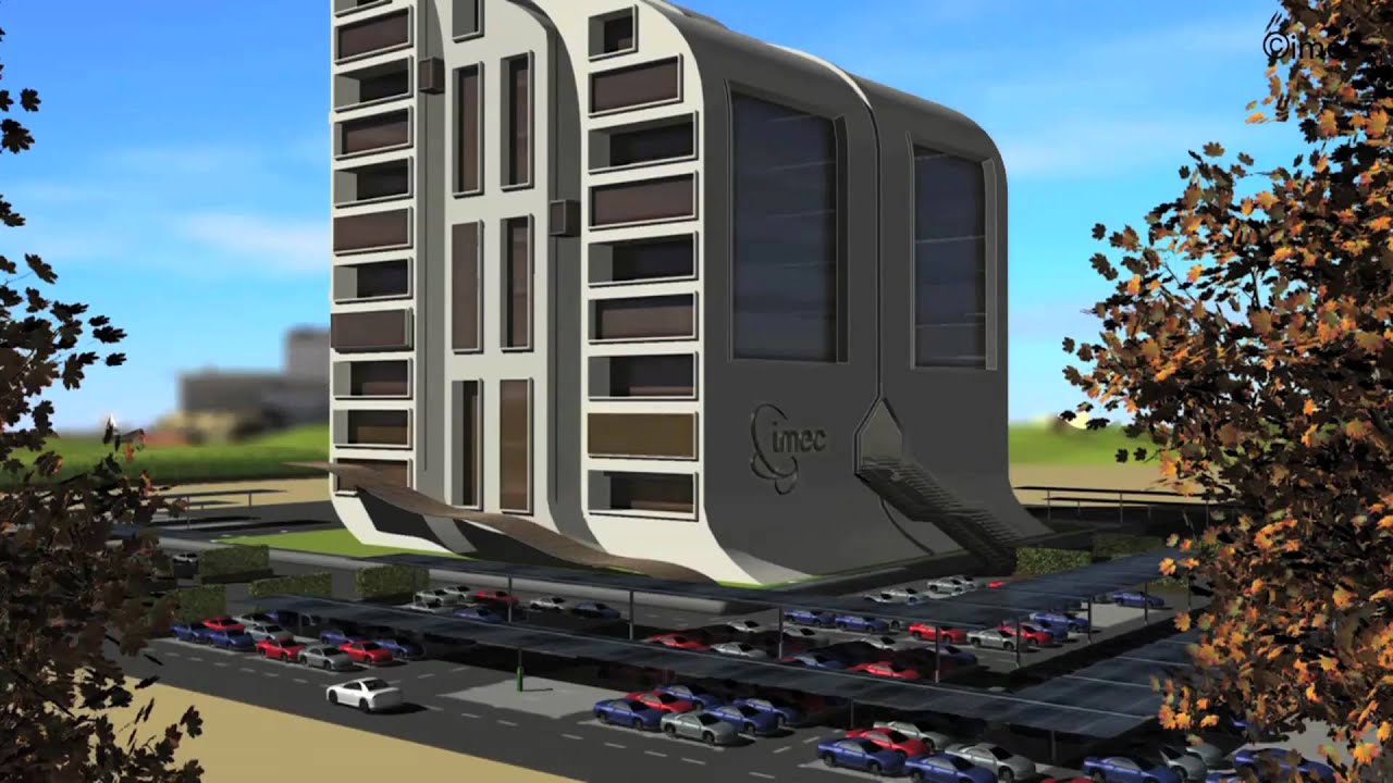 Life in 2025 - imec's vision on future technologies in daily life