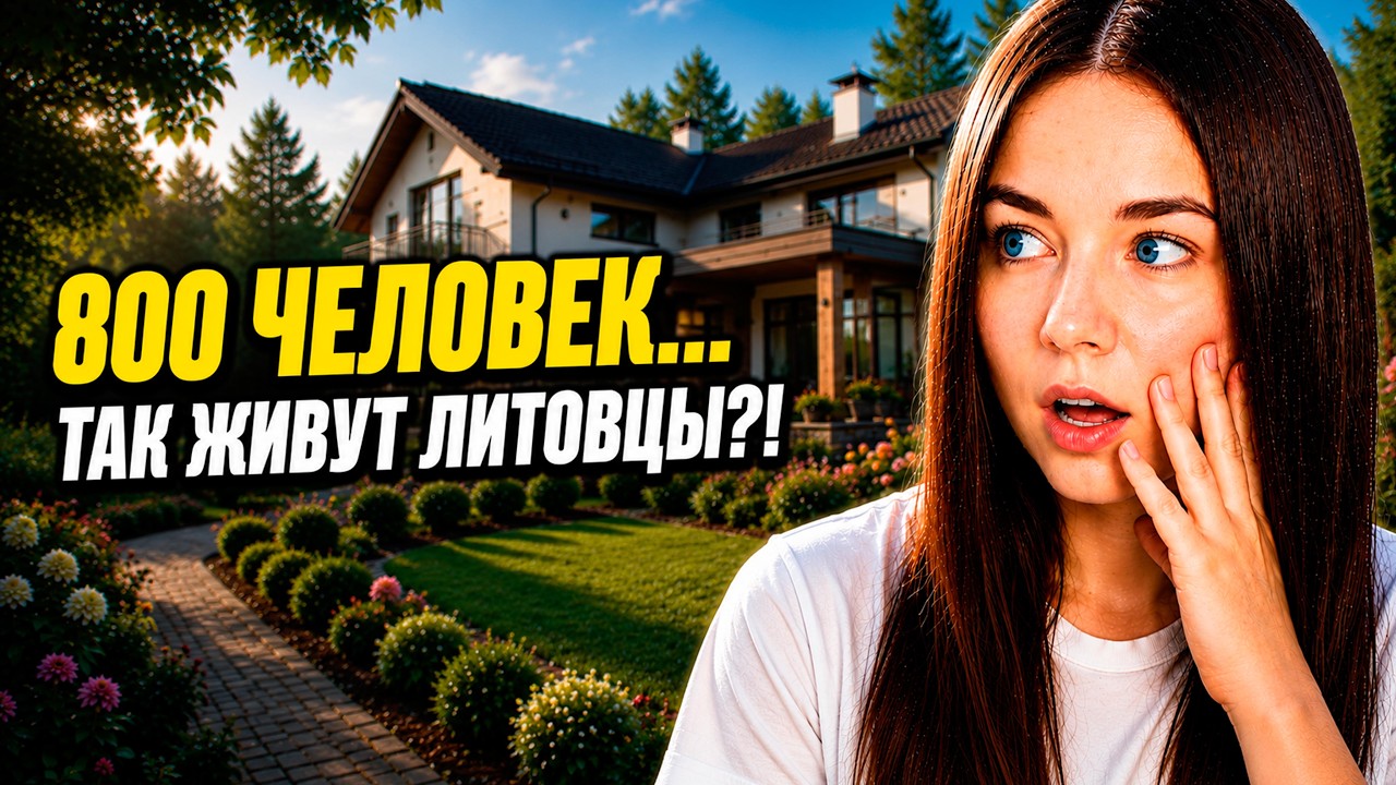 Как живут в маленьких городках Литвы