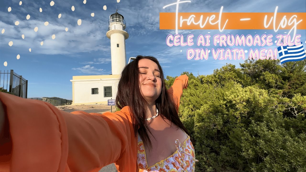 Travel-vlog Grecia: Cele mai frumoase peisaje | Croaziera | Paragliding | Snorkeling