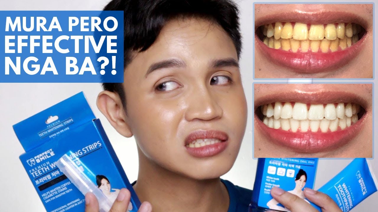WHITER TEETH IN JUST 7 DAYS?! HONEST REVIEW FOR PERFECT SMILE TEETH WHITENING PRODUCTS!