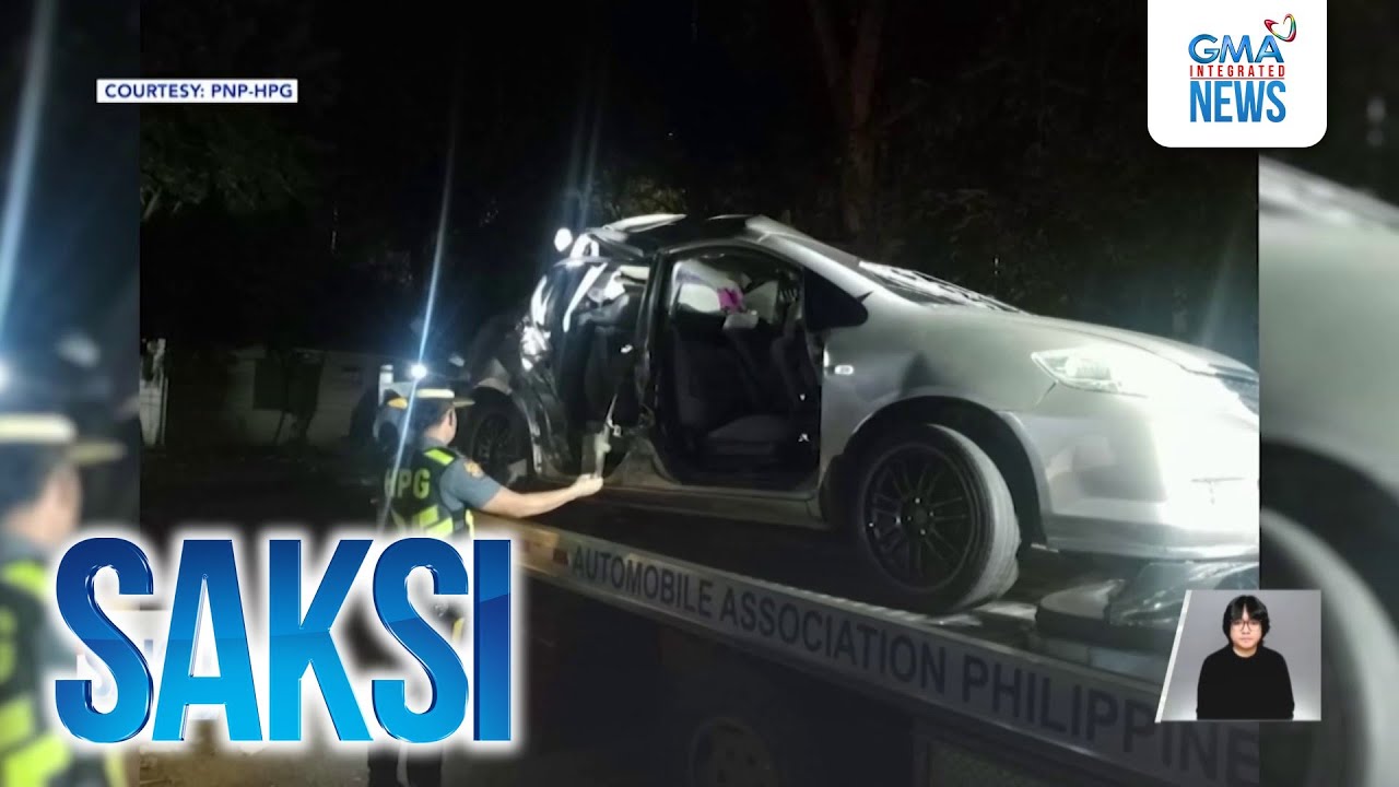 3 killed in SLEX road crash 2 days before Christmas | Saksi