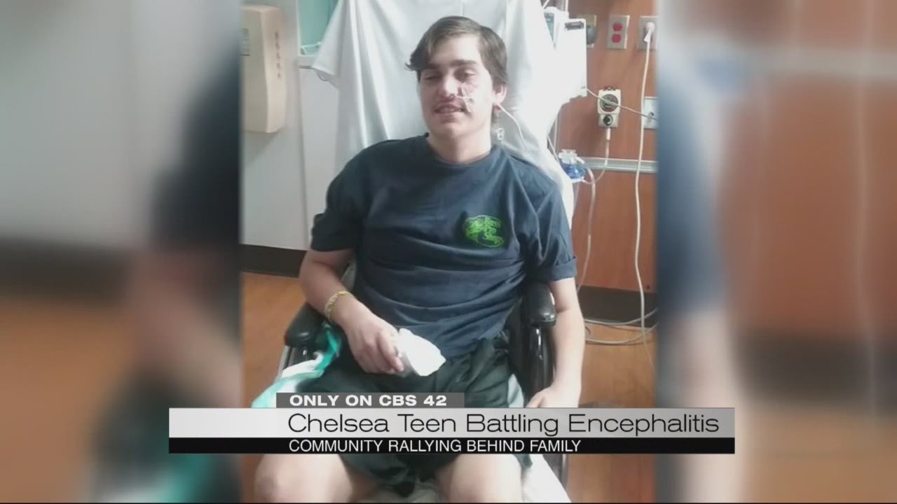 Chelsea teen battling encephalitis
