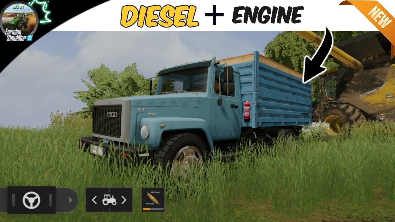 FS20 ‼️ GAZ - 53 🎗️ Diesel Tarbo/ Russian Mods 🌟🔥