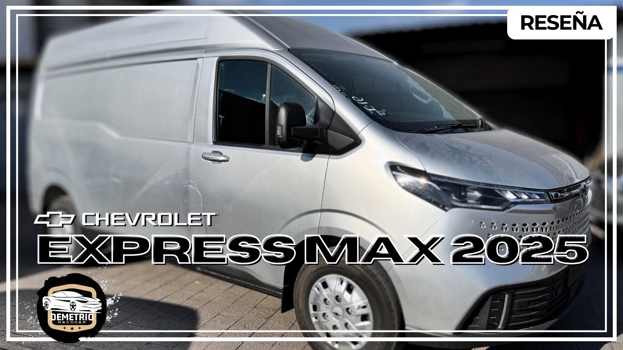EXPRESS MAX 2025 | ¿DE CARGA O DE PASAJEROS?🤯