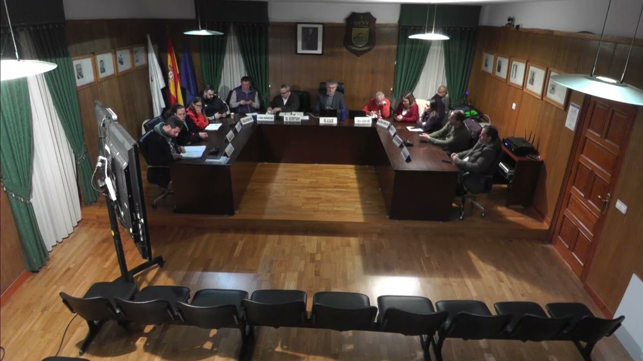 Pleno extraordinario do 18 de febreiro de 2026 do Concello de Boqueixón