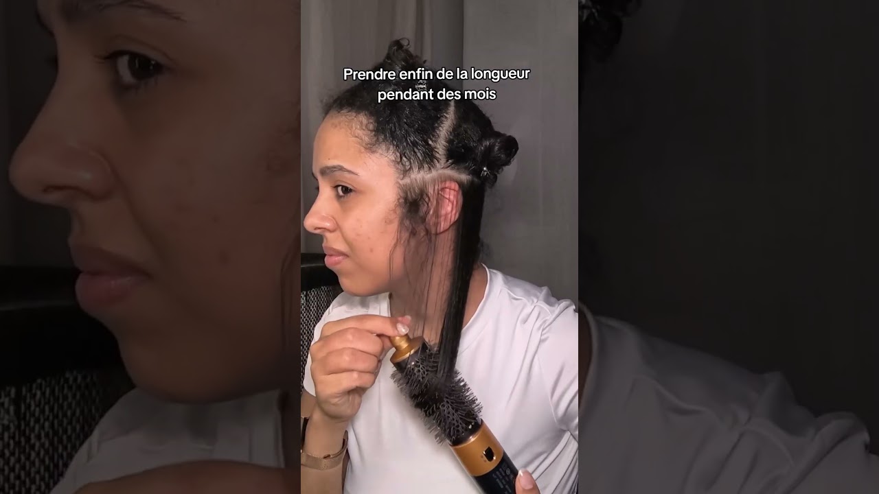 Mon coeur saigne 🥲#fyp #hair #cheveux #splitends #fourches