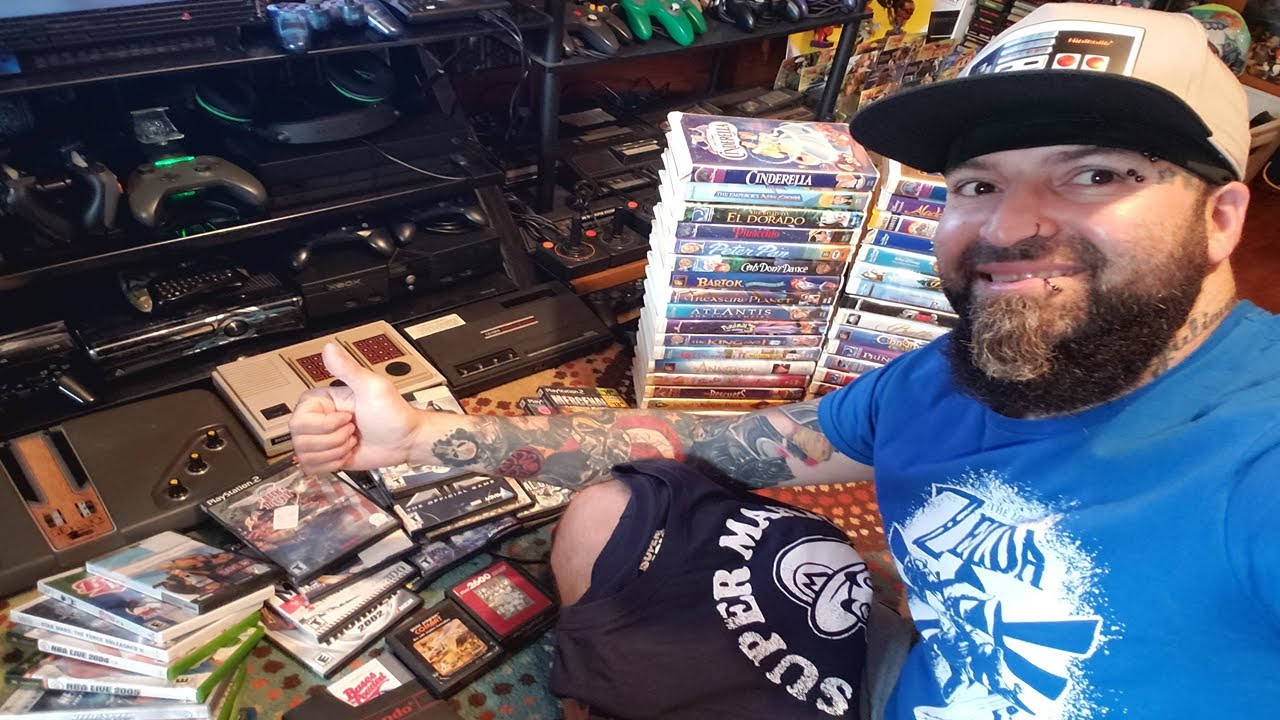 Video Games & More Flea Market Pickups Ep 2