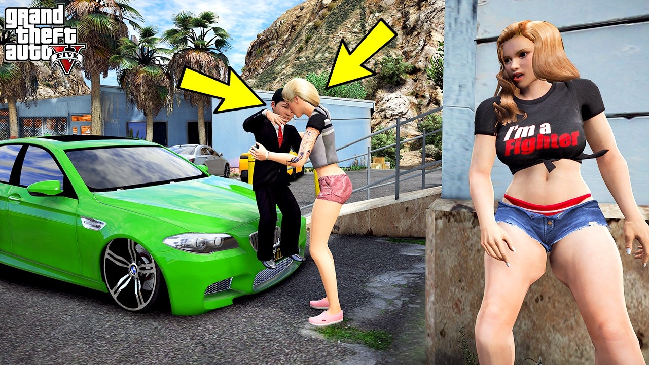 SÜLEYMAN VE SULTAN SEVGİLİ OLDU! FATMA GÖRDÜ! - GTA 5 ATEŞ'İN HAYATI