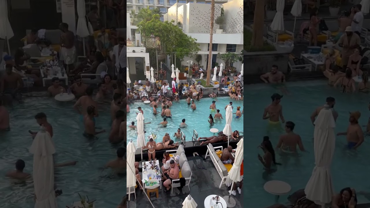 Wanna pool party - Five Palm Jumeriah is the place. #dubai #fivepalmjumeirah #lifestyle  #dubailife