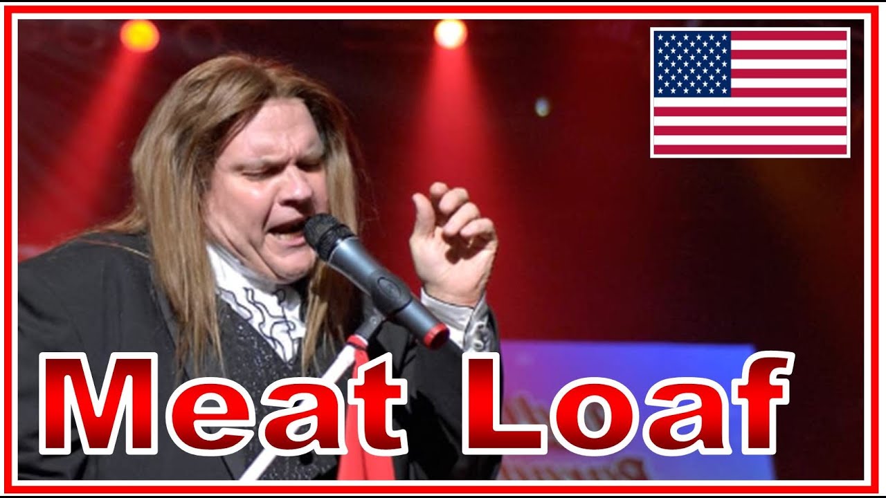 HOMMAGE AMÉRICAIN # 268 ~ Meat Loaf  (1947 - 2022)