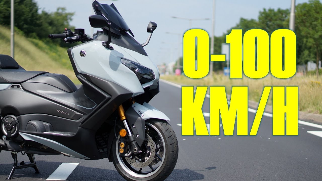2025 YAMAHA TMAX TECH MAX - 0-100 KMH * 0-60 MPH FROM IDLE
