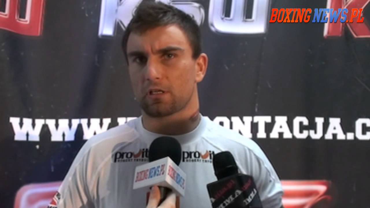 Krzysztof Kułak przed KSW 21: Walka z Materlą za 1,5 roku (HD) [28.11.12]