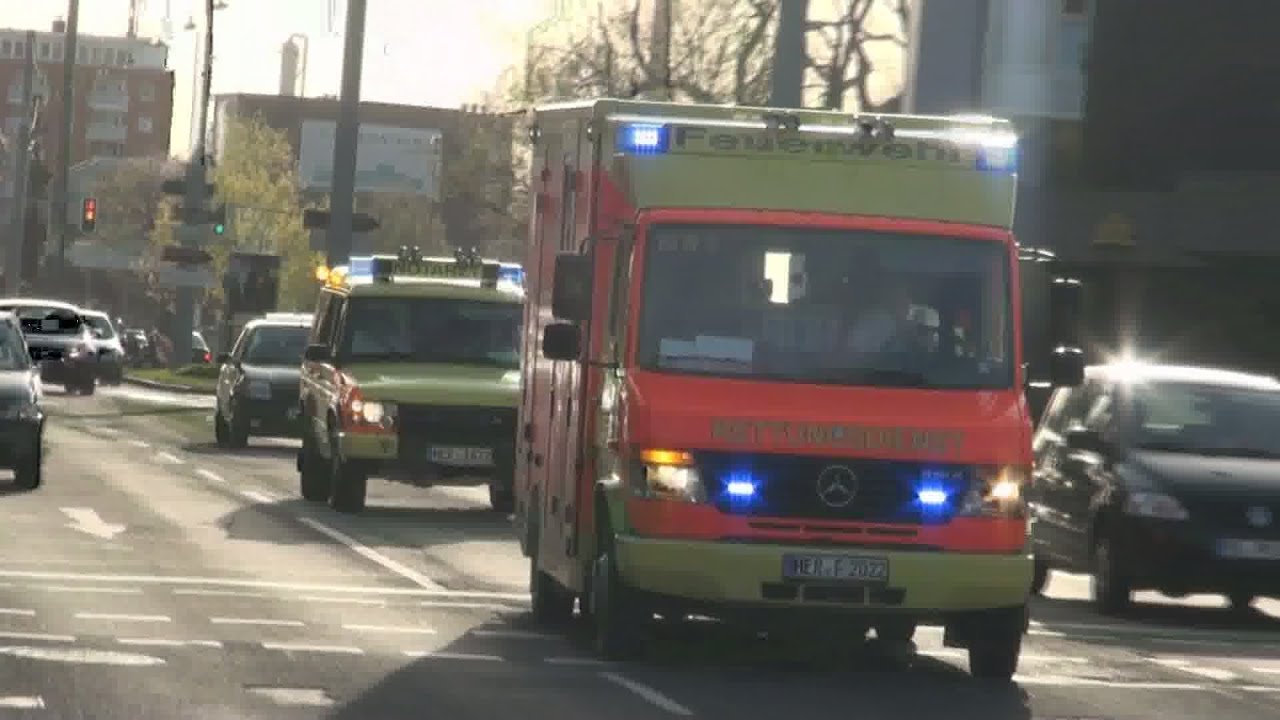 Rettungsdienst BF Herne FW 1