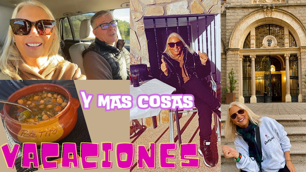 ASÍ SOMOS y ASÍ os lo CONTAMOS un poco de NUESTRO DÍA a DÍA😀ISABEL POCINO VLOGS ❤️