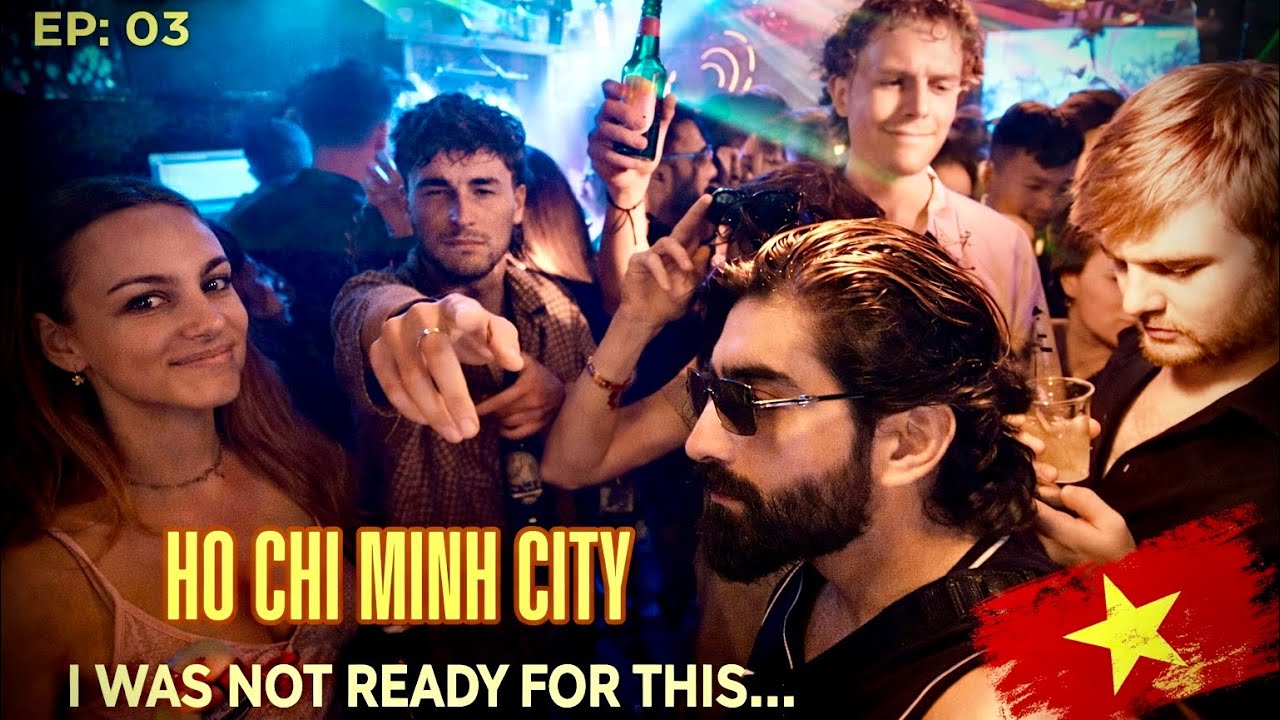 Vietnam Ki Nightlife 😳 | Ho Chi Minh After Dark 🤯🇻🇳 | War Tunnels Shocked Me 🔫