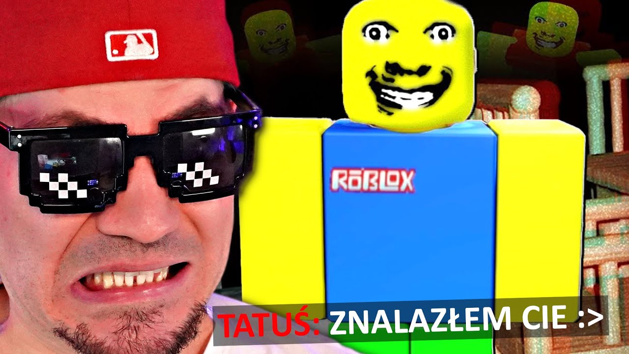 👪 TWÓJ surowy TATA sprawdza, czy GRZECZNIE ŚPISZ :] | Roblox Weird Strict Dad