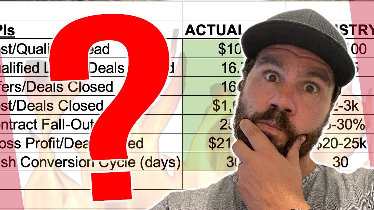 Track These Metrics or You’ll FAIL at Wholesaling Houses!