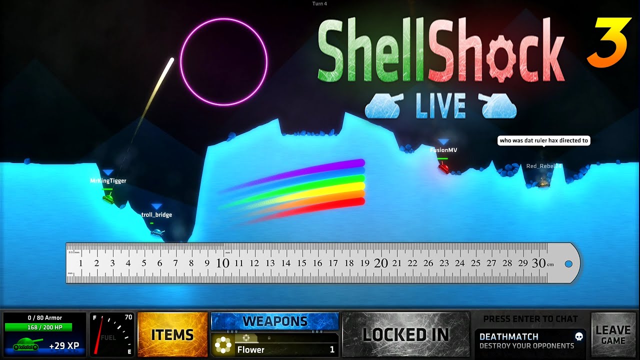 ShellShock Live - Ruler Hacks!