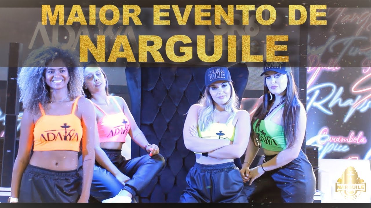 EXPOHOOKAH 2020 | MAIOR EVENTO DE NARGUILE!