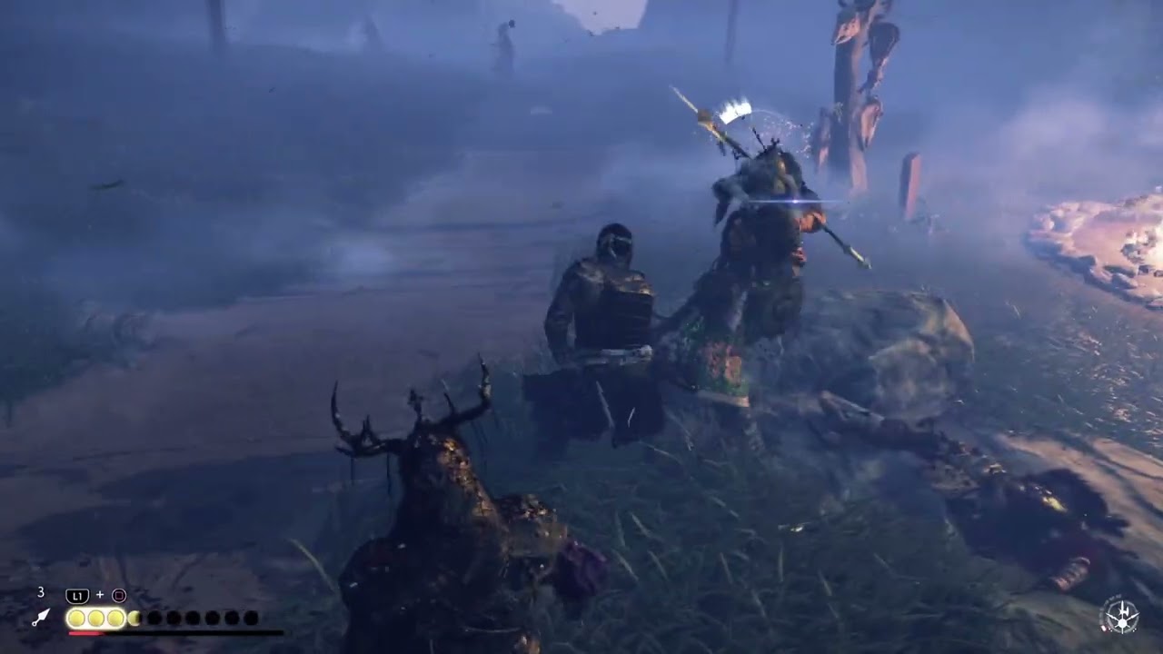 The Ghost Shows His Skills (Jin From Yarikawa) | Ghost of Tsushima