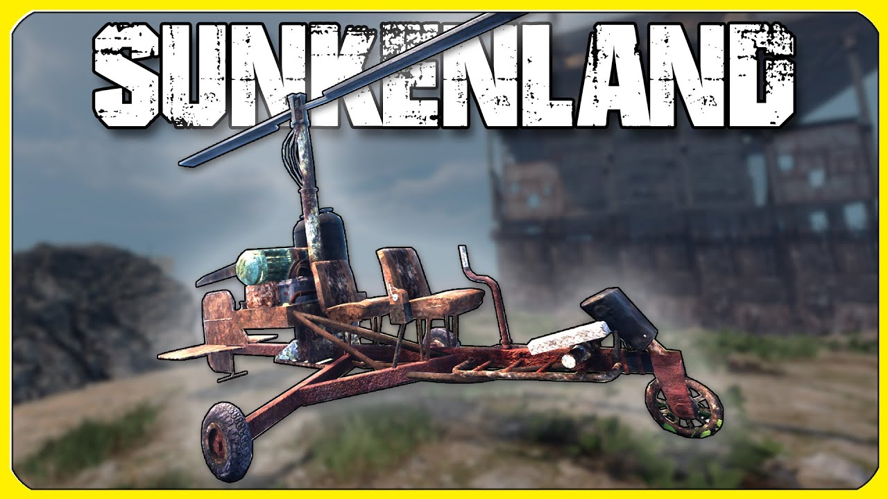 Helicopter Training - Sunkenland - Ep 16 - Early Access 2025