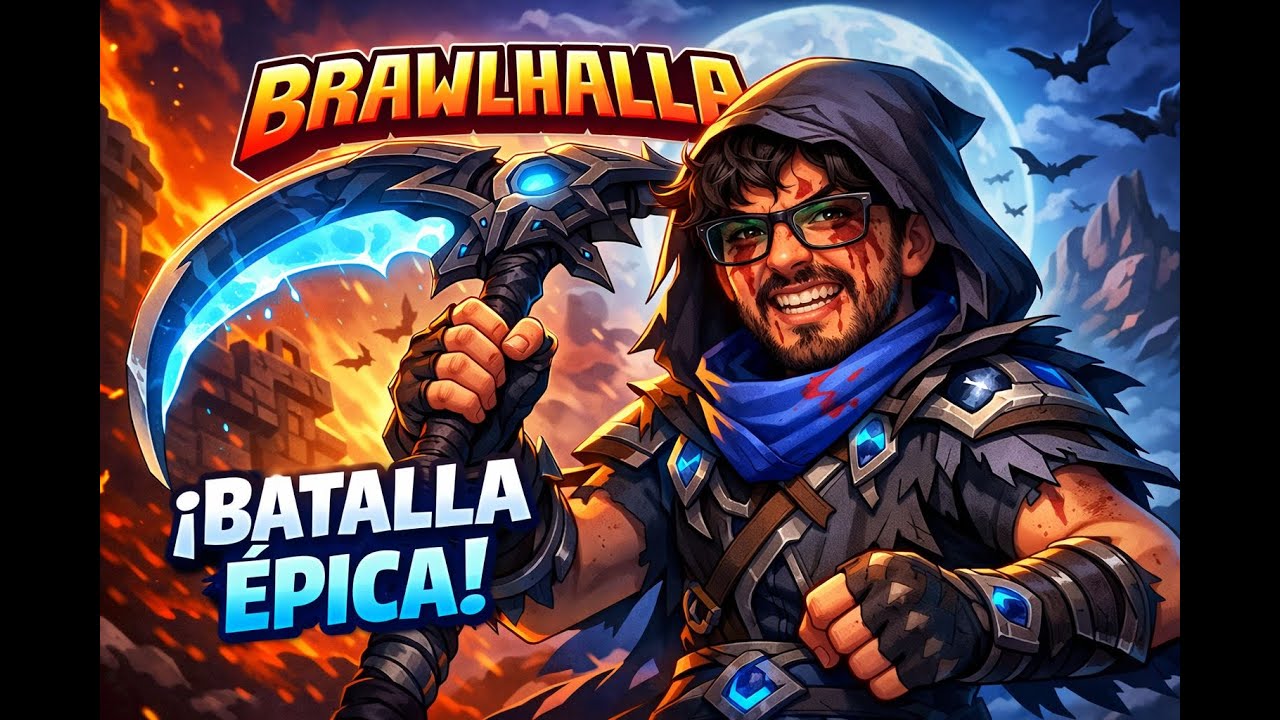 ME DIERON UNA PALIZA! - BRAWLHALLA