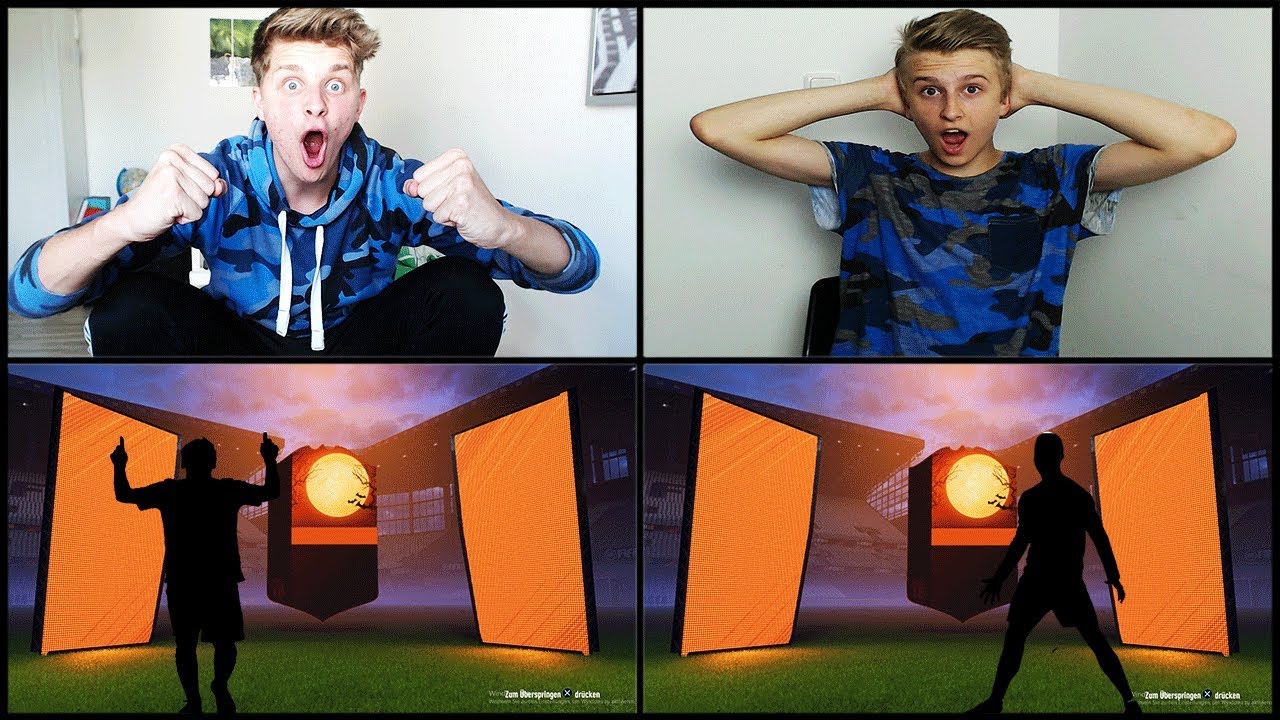 FIFA 18 - HALLOWEEN SCREAM WALKOUT im PACK OPENING BATTLE vs. BRUDER! 🔥🔥 - Ultimate Team Deutsch