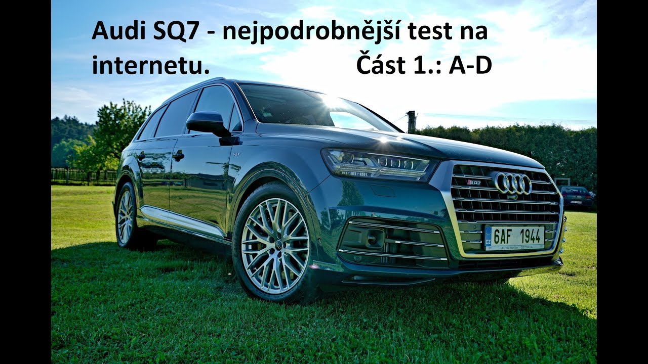 AUDI SQ7 - ALL YOU CAN EAT #1