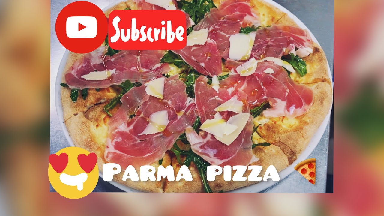 Prosciutto di Parma 🍕😍!!! Parma ham pizza !!! Made by chef 👩&zwj;🍳 pramita 😘