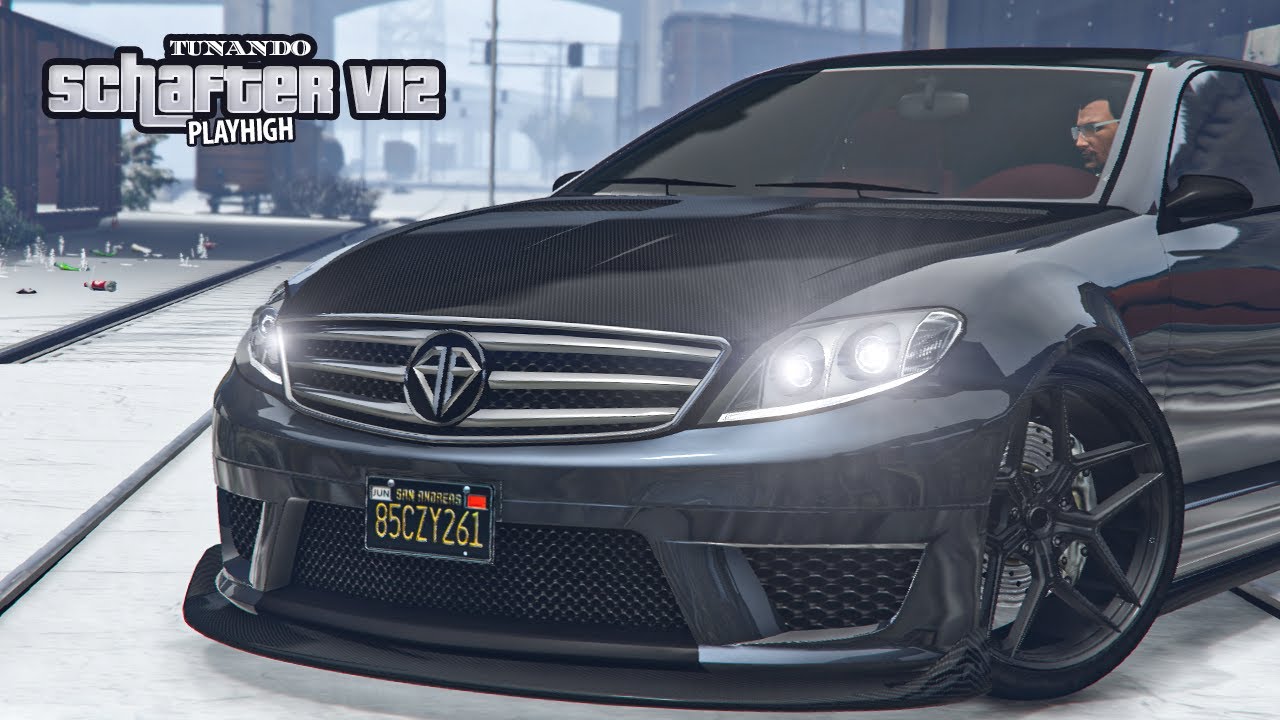 Tunando e Testando o Schafter V12 | GTA 5 ONLINE | Quarta dos Inscritos
