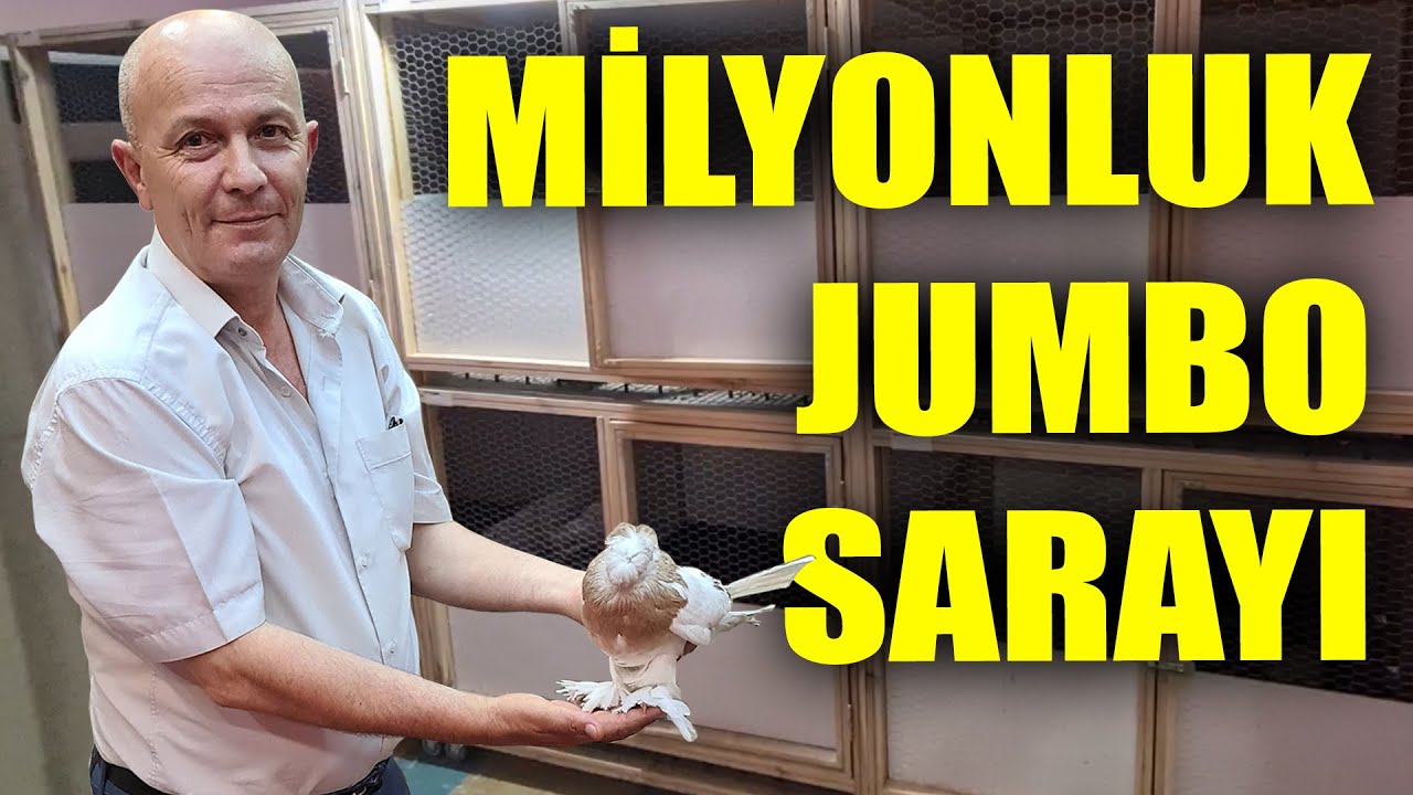 MİLYONLUK JUMBO SARAYI | Eskişehir'den Hüseyin Kuş | Kürenk Kulübü